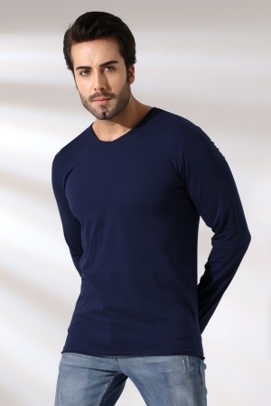 19698 ERKEK REGULAR FİT UZUN KOL PİS V YAKA TSHIRT 19698 ERKEK REGULAR FİT UZUN KOL PİS V YAKA TSHIRT