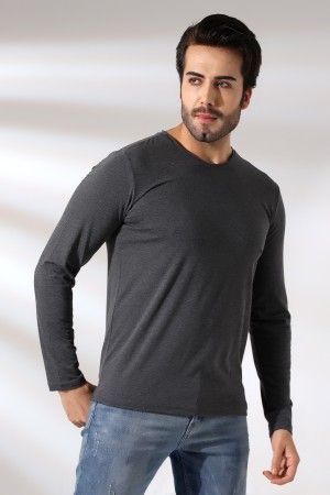 19698 ERKEK REGULAR FİT UZUN KOL PİS V YAKA TSHIRT 19698 ERKEK REGULAR FİT UZUN KOL PİS V YAKA TSHIRT