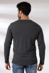 ERKEK REGULAR FİT UZUN KOL BİSİKLET YAKA TSHIRT