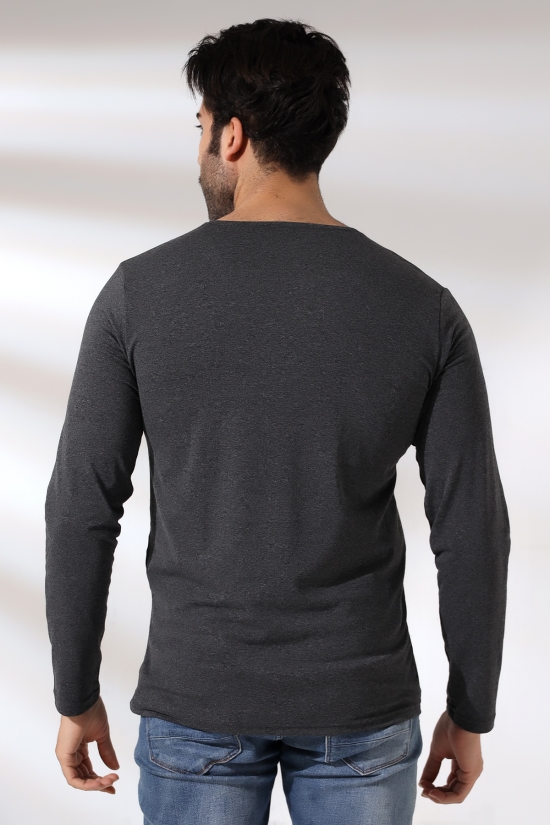 ERKEK REGULAR FİT UZUN KOL BİSİKLET YAKA TSHIRT