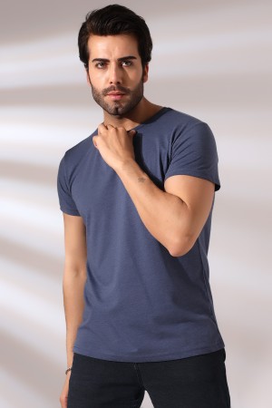 19952 ERKEK REGULAR FİT KISA KOL BİSİKLET YAKA TSHIRT 19952 ERKEK REGULAR FİT KISA KOL BİSİKLET YAKA TSHIRT