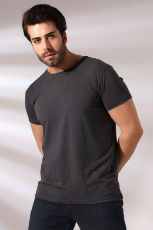 19952 ERKEK REGULAR FİT KISA KOL BİSİKLET YAKA TSHIRT 19952 ERKEK REGULAR FİT KISA KOL BİSİKLET YAKA TSHIRT