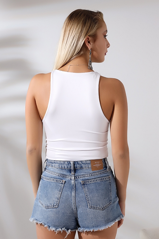 19800 KADIN MİKRO TULUM  ALTI KÜLOTLU VE ÇITÇITLI ATLET 