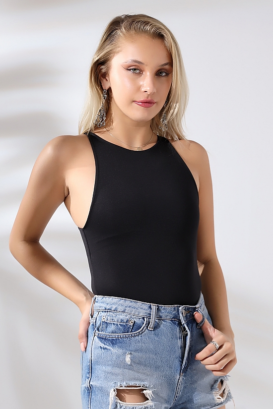 19800 BAYAN MİKRO TULUM  ALTI KÜLOTLU VE ÇITÇITLI ATLET 