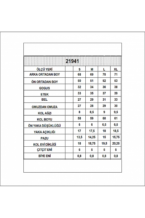 21941 KADIN FULL LYC MİKRO BİSİKLET YAKA UZUN KOL  ALTI KÜLOTLU VE ÇITÇITLI TSHIRT 