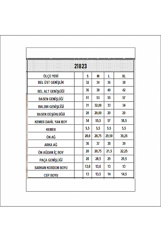 21823 KADIN LYC PENYE KOMPAKT 2 İPLİK CEPLİ ŞORT 