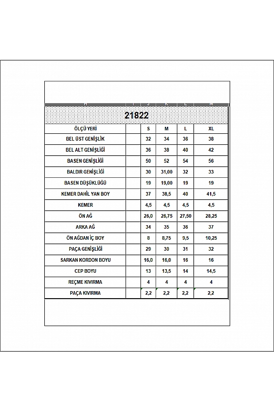 21822 KADIN LYC PENYE KOMPAKT 2 İPLİK CEPLİ PAÇASI KATLAMALI ŞORT 