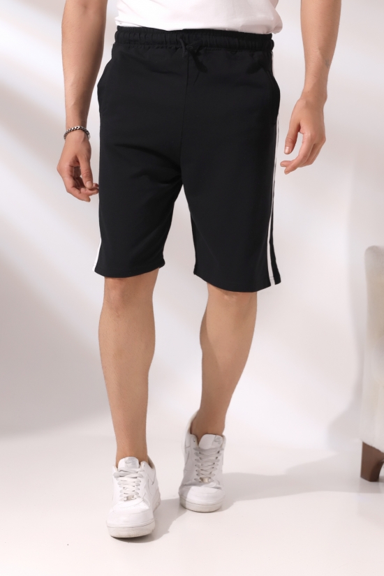 19630 ERKEK FLOTA CEPLİ YANLARI ÇİFT ŞERİTLİ ŞORT 