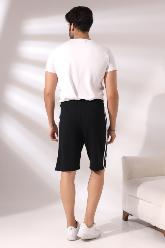 19630 ERKEK FLOTA CEPLİ YANLARI ÇİFT ŞERİTLİ ŞORT 