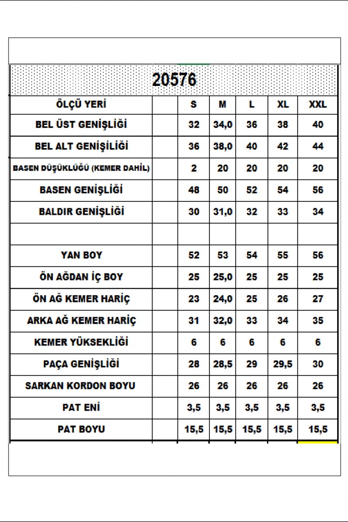 20576  ERKEK CEPLİ GENİŞ ŞORT 