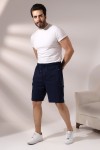 21526 ERKEK CEPLERİ FERMUARLI KARGO CEPLİ ŞORT 21526 ERKEK CEPLERİ FERMUARLI KARGO CEPLİ ŞORT