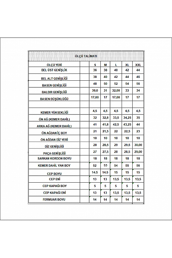 21526 ERKEK CEPLERİ FERMUARLI KARGO CEPLİ ŞORT 