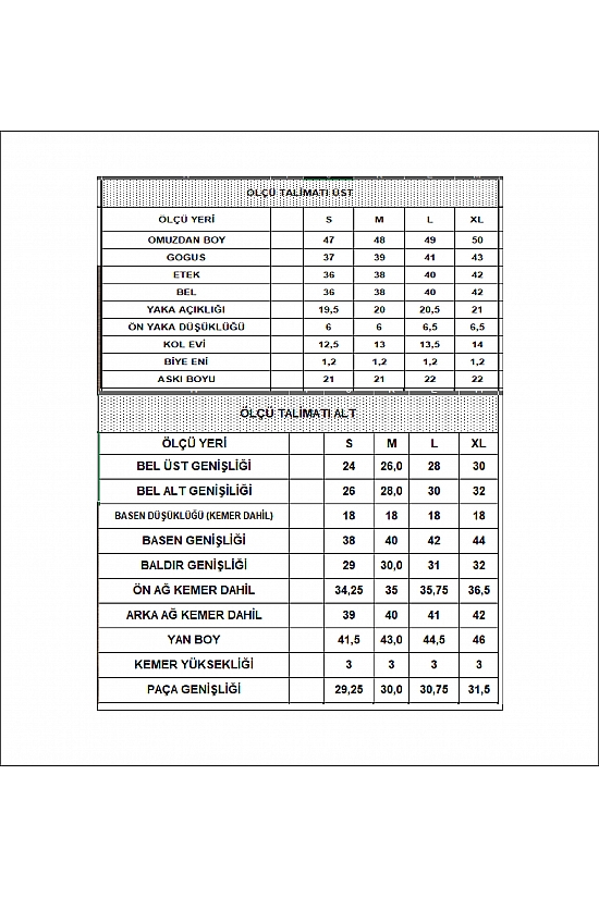 21789  KADIN  ATLET VE ŞORT  7X4 RJN KAŞG.ŞORTLU ATLET TAKIM 