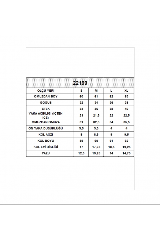 22199 KADIN OVERLOK KAYIK YAKA UZUN KOL UÇLARI VE ETEĞİ OVERLOKLU FULL LYC VİSKON BLUZ 