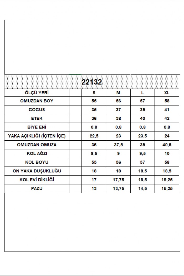 22132  KADIN  TULUM V YAKA FULL LYC VORTVİSK  UZUN KOL   BLUZ 