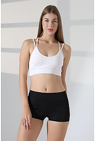 22095 KADIN DALGIÇ FULL LYC KURTARICI KISA ŞORT TAYT 