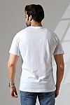 21751  ERKEK BASİC COMFOFRT FİT  KISA KOL BİSİKLET YAKA PAMUKLU TSHIRT 