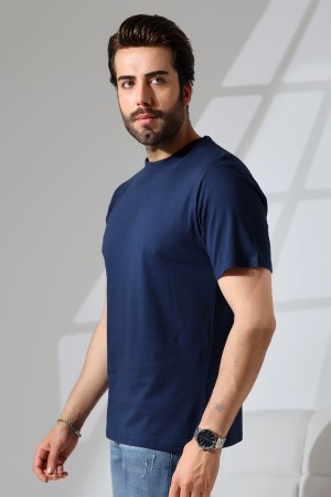 21751  ERKEK BASİC COMFOFRT FİT  KISA KOL BİSİKLET YAKA PAMUKLU TSHIRT  21751  ERKEK BASİC COMFOFRT FİT  KISA KOL BİSİKLET YAKA PAMUKLU TSHIRT