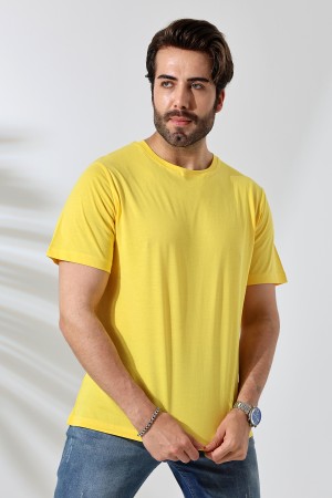 21751  ERKEK BASİC COMFOFRT FİT  KISA KOL BİSİKLET YAKA PAMUKLU TSHIRT  21751  ERKEK BASİC COMFOFRT FİT  KISA KOL BİSİKLET YAKA PAMUKLU TSHIRT