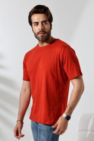 21751  ERKEK BASİC COMFOFRT FİT  KISA KOL BİSİKLET YAKA PAMUKLU TSHIRT  21751  ERKEK BASİC COMFOFRT FİT  KISA KOL BİSİKLET YAKA PAMUKLU TSHIRT