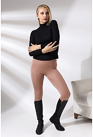 20535  KADIN YARIM BALIKÇI 2X2  UZUN KOL  LYC KAŞKORSE TSHIRT 