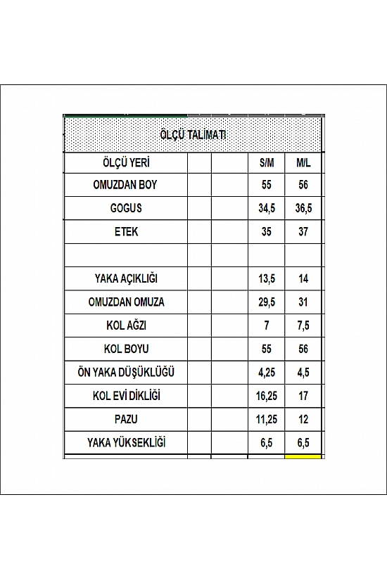 20535  BAYAN YARIM BALIKÇI UZUN KOL 2X2 LYC KAŞG0RSE TSHIRT 