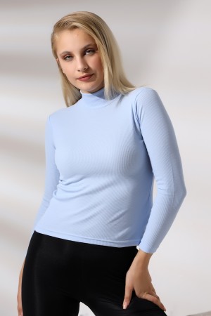 20535  KADIN YARIM BALIKÇI 2X2  UZUN KOL  LYC KAŞKORSE TSHIRT  20535  KADIN YARIM BALIKÇI 2X2  UZUN KOL  LYC KAŞKORSE TSHIRT