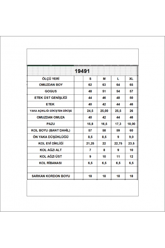 19491 BAYAN DÜZ 2İP ŞARDONLU  KAPŞONLU SWETSHIRT