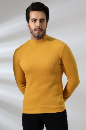 20362 ERKEK YARIM BALIKCI LYC 2X2 KAŞGORSE SWETSHİRT 