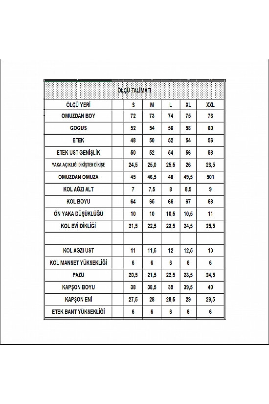 19195 ERKEK DÜZ 2İP ŞARD. KEMİK FERM. KAPŞONLU SWETSHIRT