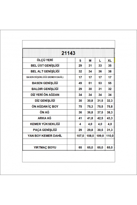 21143  BAYAN AYROBİN SALAŞ CEPLİUZUN PAÇA YANLARI AÇIK YIRTMAÇLI SALAŞ PANTOLON 